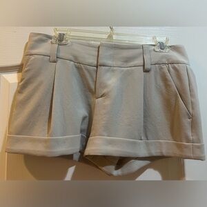 Alice+Olivia Tan Solid Bottoms Size 6